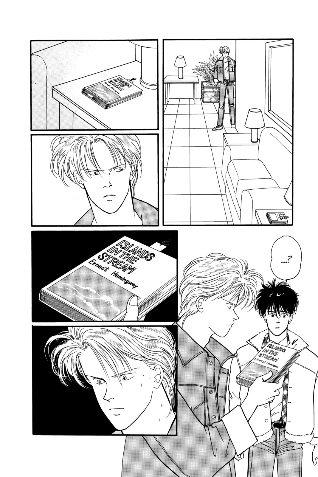 Banana Fish Chapter 12 image 080